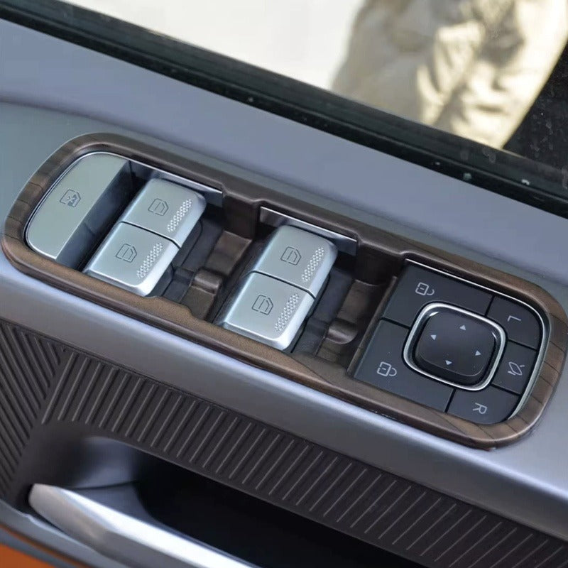 Wood Grain Interior Trim Covers for BAIC BJ40e