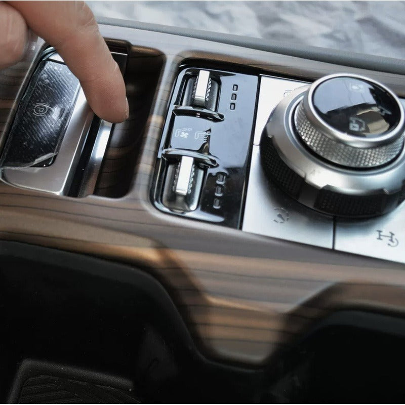 Wood Grain Interior Trim Covers for BAIC BJ40e