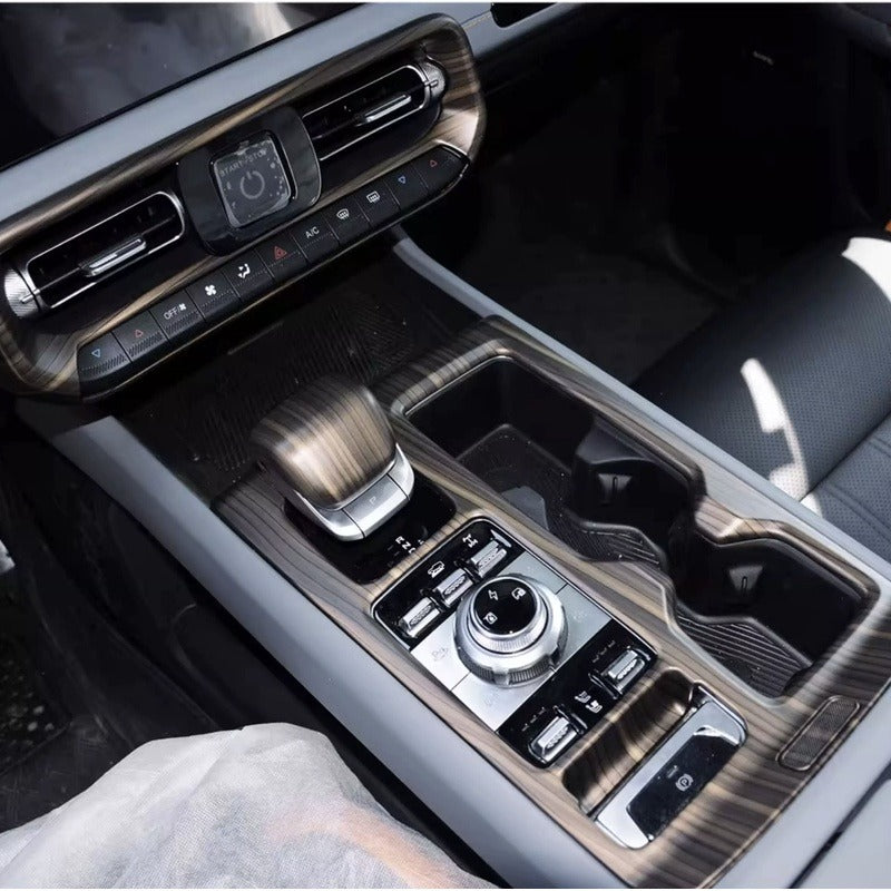 Wood Grain Interior Trim Covers for BAIC BJ40e