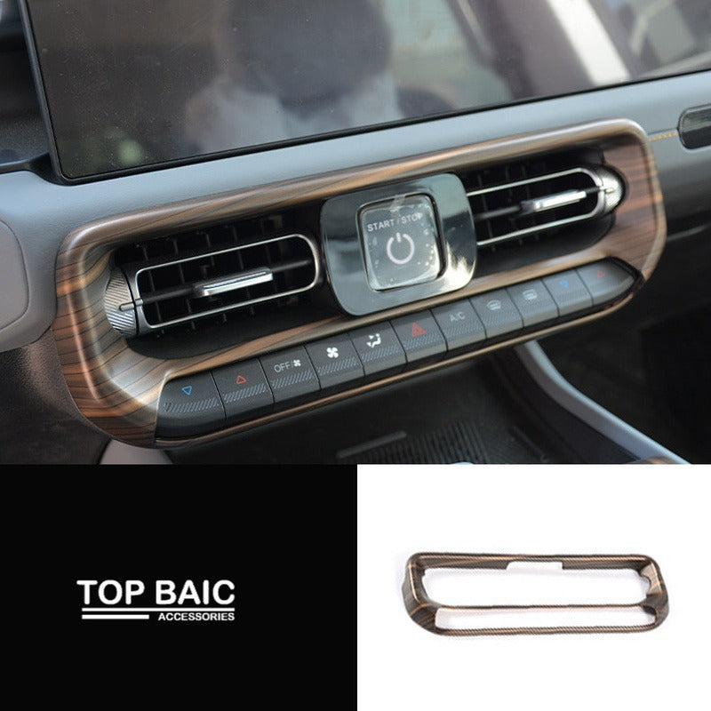 Wood Grain Interior Trim Covers for BAIC BJ40e