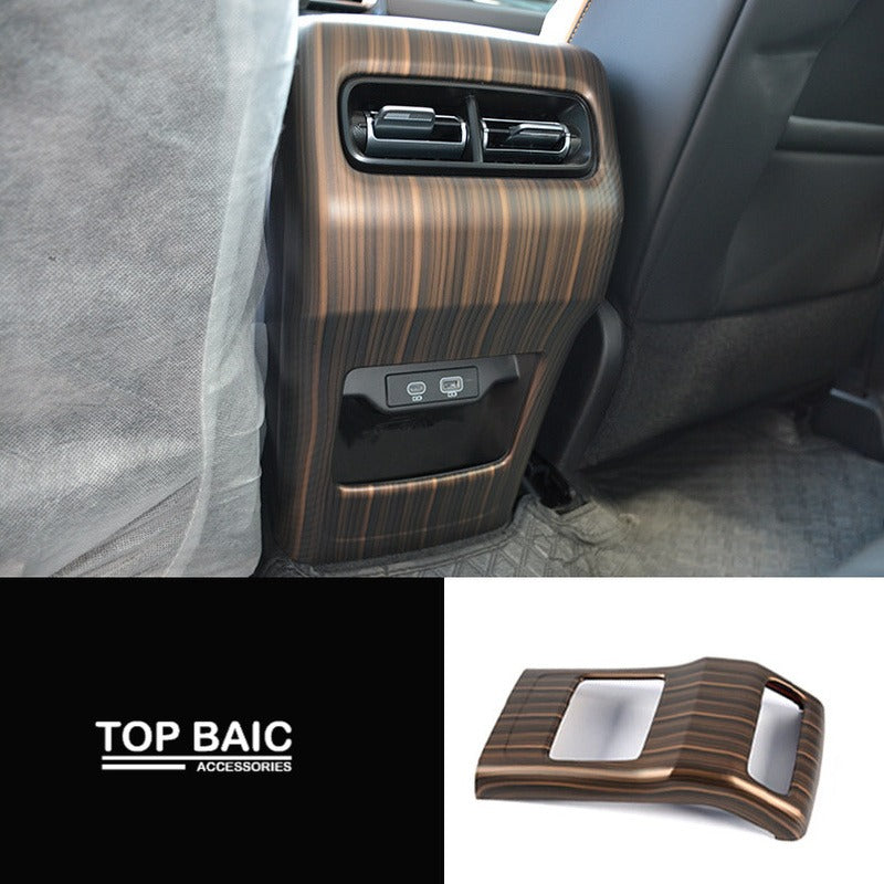 Wood Grain Interior Trim Covers for BAIC BJ40e