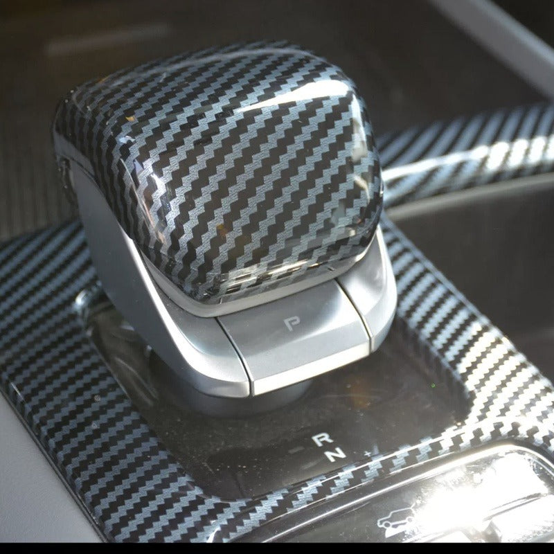 Carbon Fiber Pattern Interior Trim Covers for BAIC BJ40e