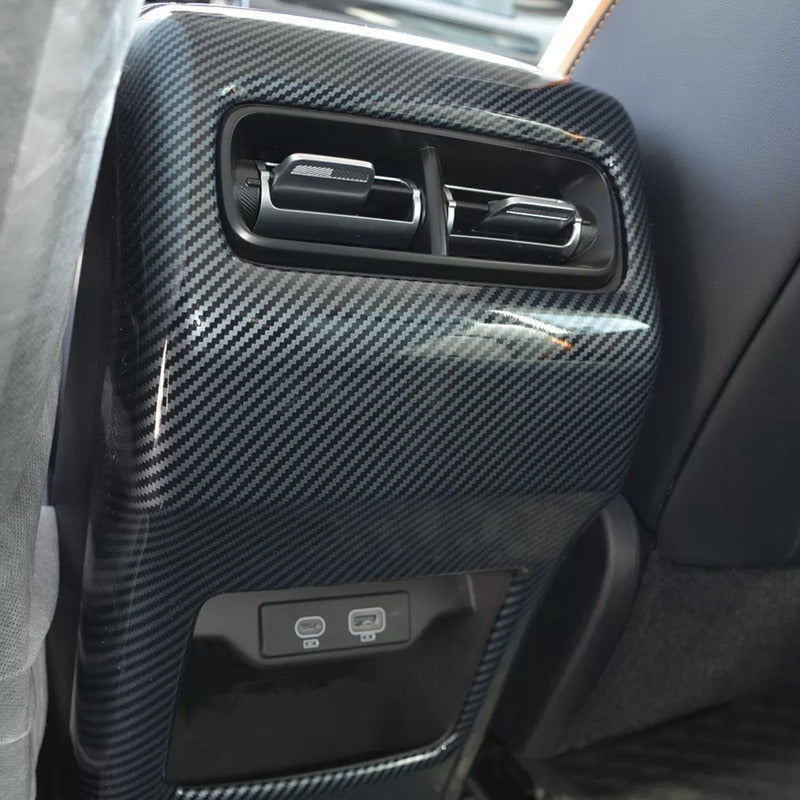 Carbon Fiber Pattern Interior Trim Covers for BAIC BJ40e