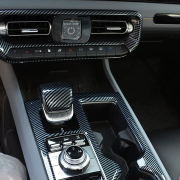 Carbon Fiber Pattern Interior Trim Covers for BAIC BJ40e