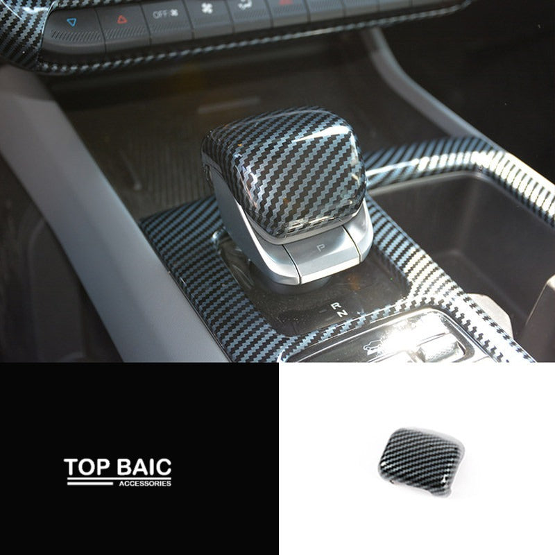 Carbon Fiber Pattern Interior Trim Covers for BAIC BJ40e