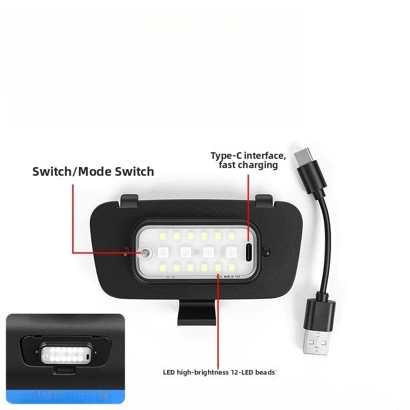 Automatic Trunk Light for BAIC BJ30