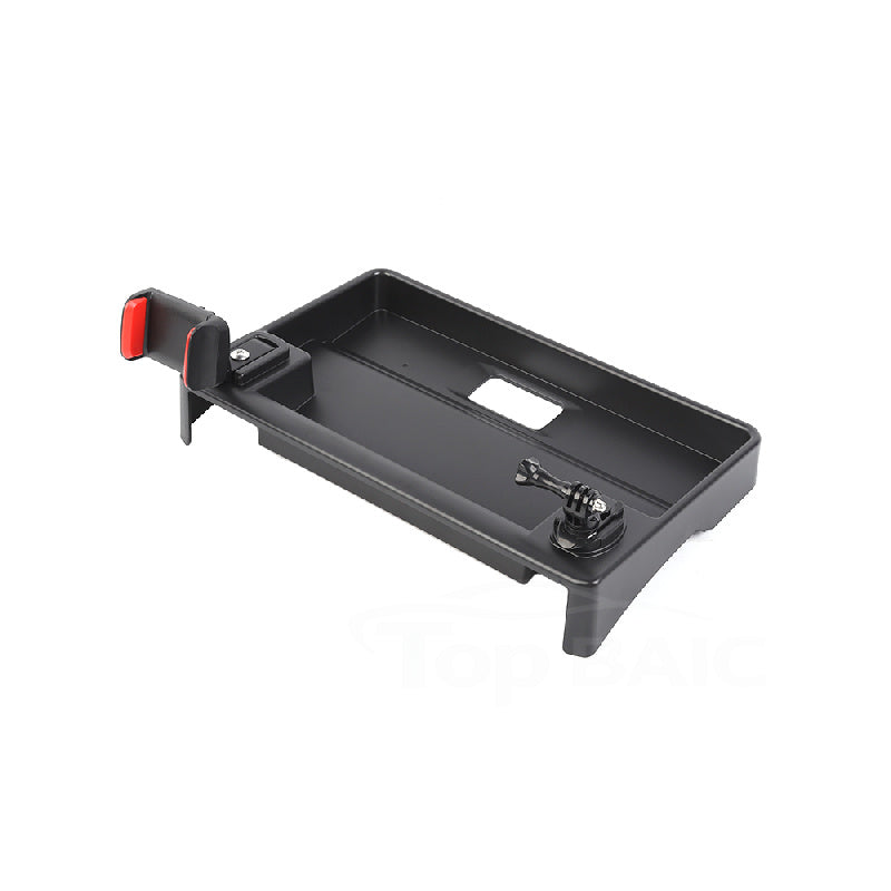 Car Phone Mount with Camera Mount & Storage Box for BAW 212