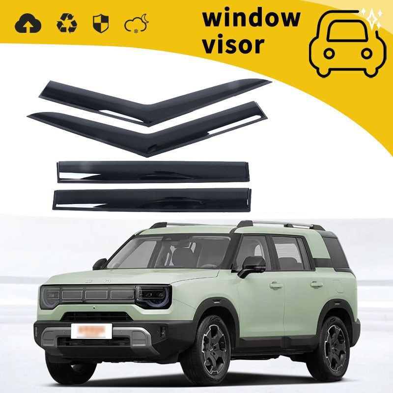 Window Rain Guard For BAIC BJ30