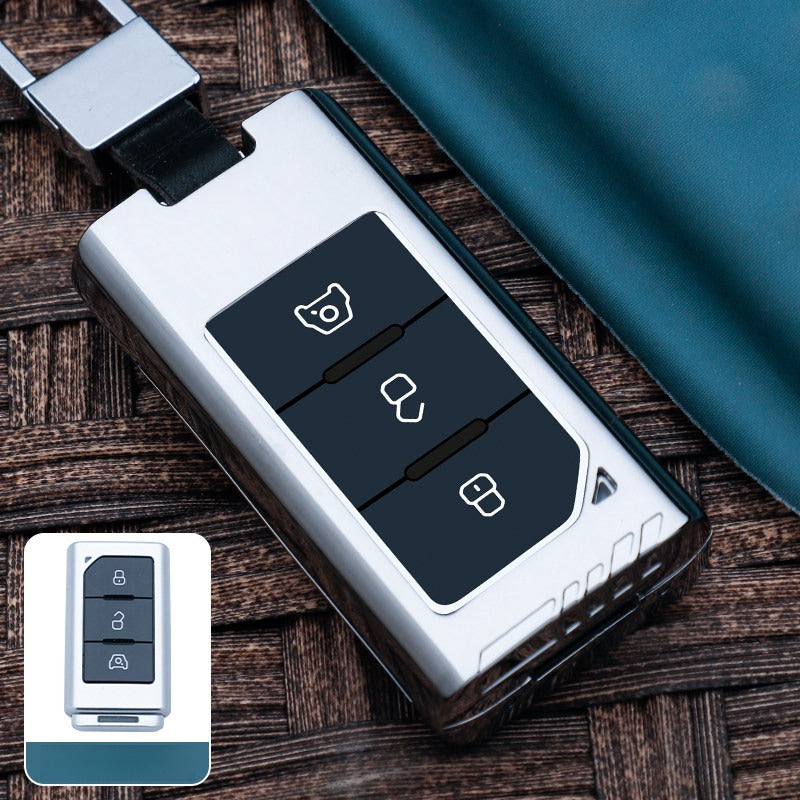 Mechanic-Style Metal Key Cover for BAW 212