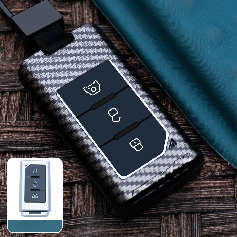 Mechanic-Style Metal Key Cover for BAW 212