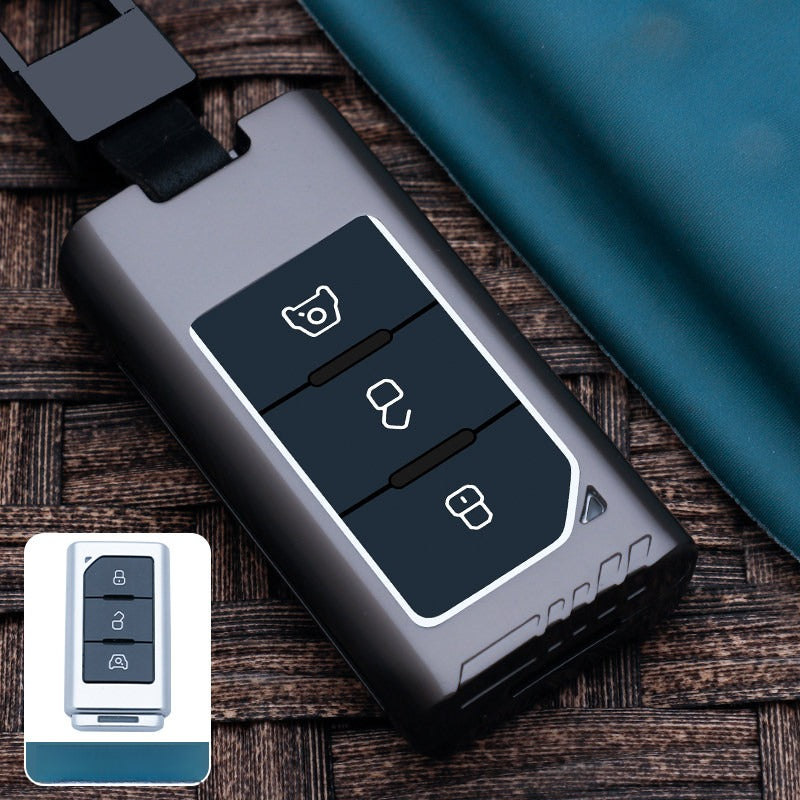 Mechanic-Style Metal Key Cover for BAW 212