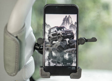 A-Pillar Phone Holder For BAIC BJ40E