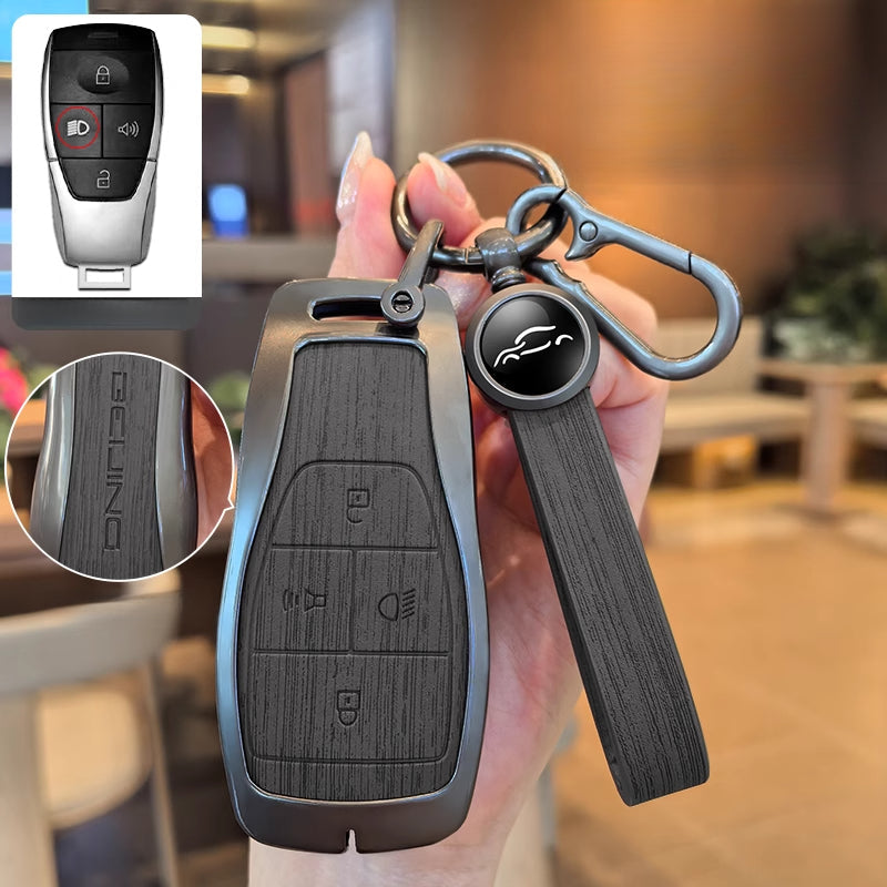 Alloy Key Case Durable Protective Cover For BAIC BJ60/BJ40/BJ30
