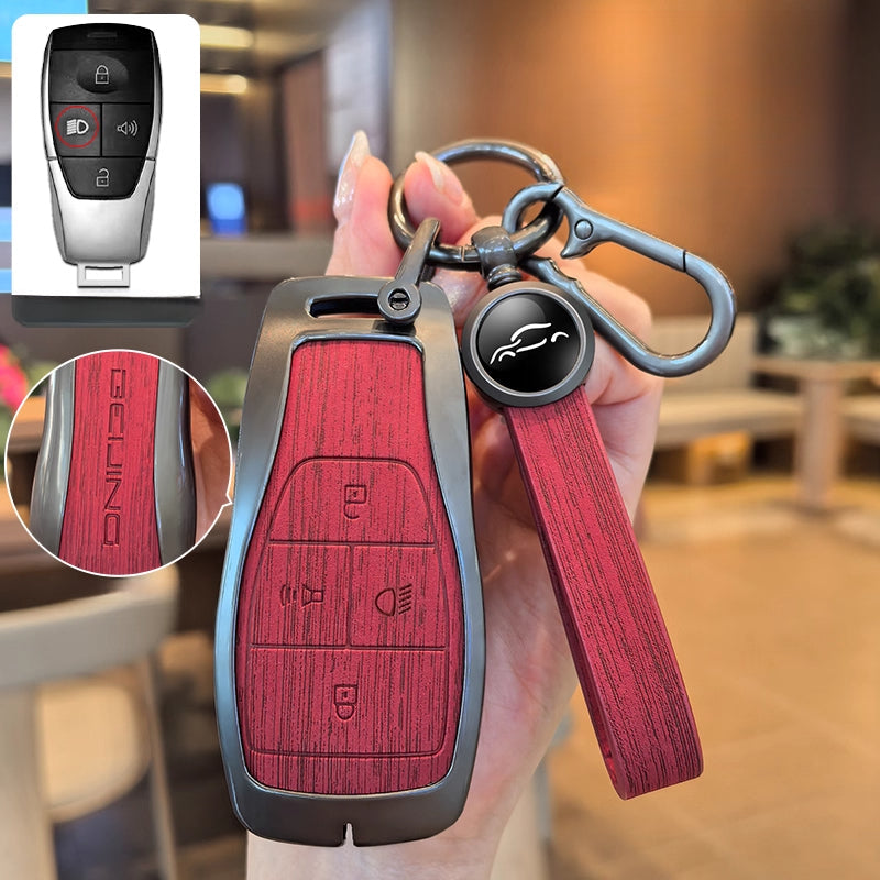 Alloy Key Case Durable Protective Cover For BAIC BJ60/BJ40/BJ30