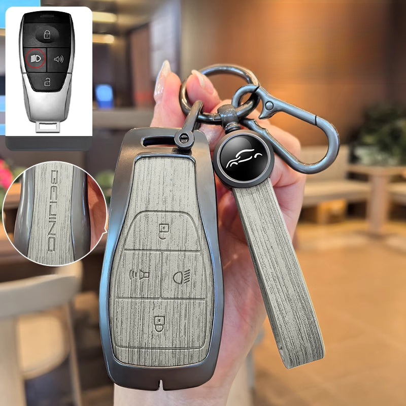 Alloy Key Case Durable Protective Cover For BAIC BJ60/BJ40/BJ30