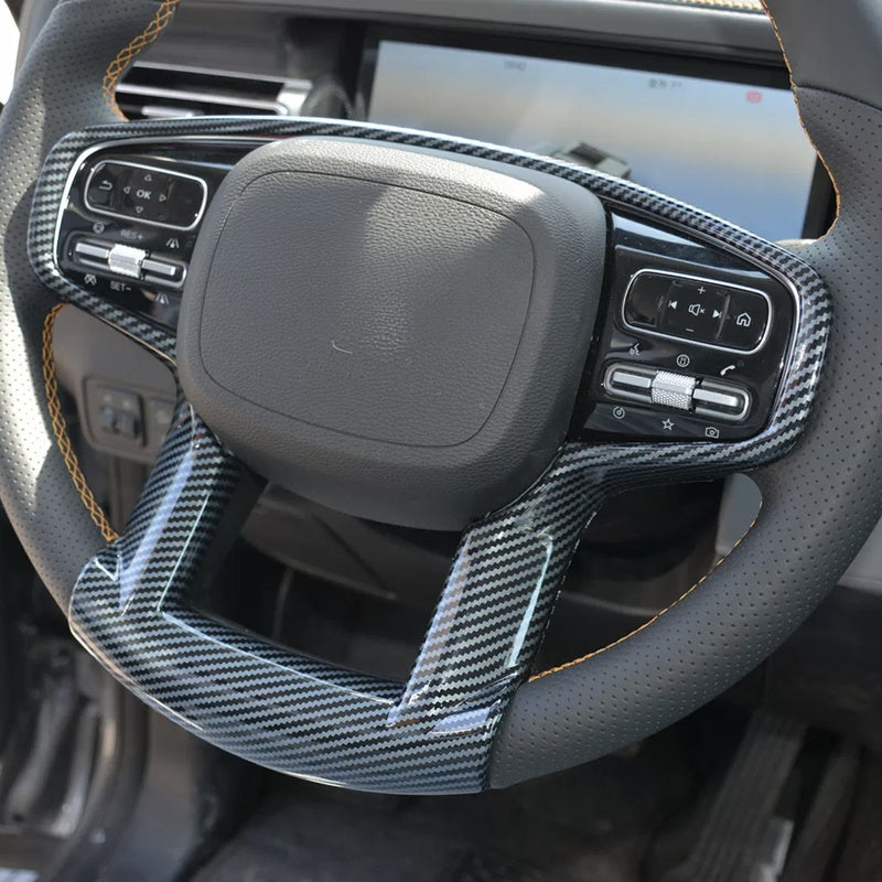 Carbon Fiber Pattern Interior Trim Covers for BAIC BJ40e