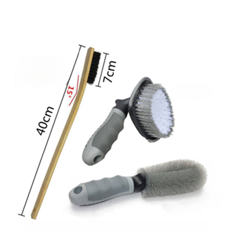 Car Tire & Wheel Brush