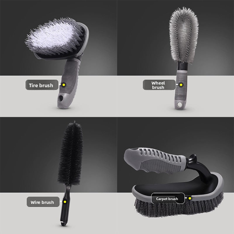 Car Tire & Wheel Brush