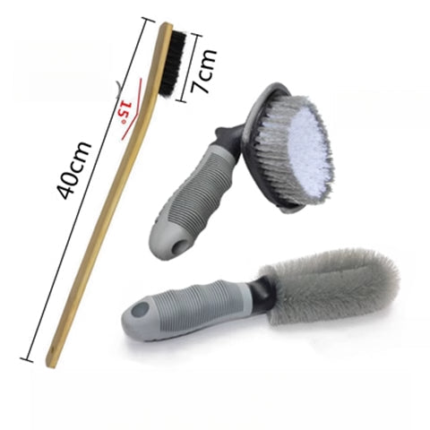 Car Tire & Wheel Brush