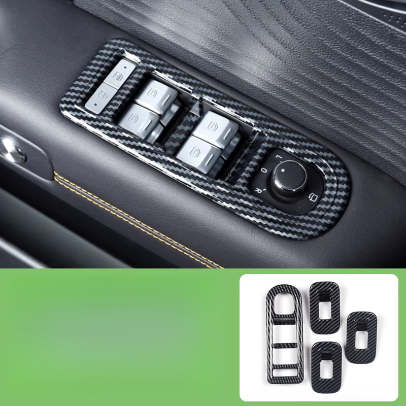 Center Console Gear Panel Cover For BAIC BJ30