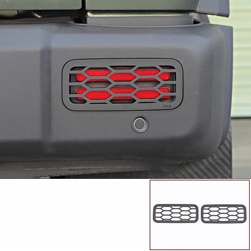 Fog Light Guards Front & Rear Metal Protection For BAW 212