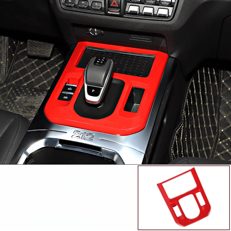 Gear Shift Panel Trim Interior Console Upgrade For BAW 212