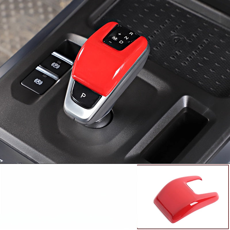 Gear Shift Red Trim Central Console Upgrade For BAW 212