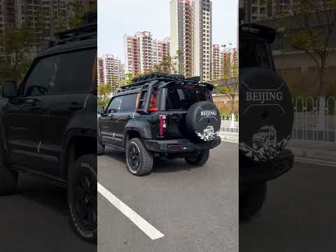 Leather spare tire protective cover for BJ40e