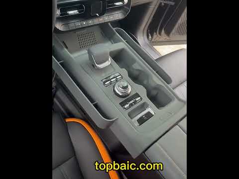 Center console silicone storage mat for BJ40e