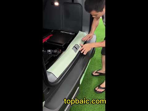 Rear Bumper & Trunk Protective Strip For BAIC BJ30