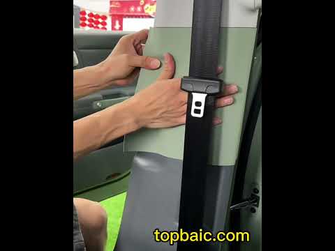 B-Pillar Anti-Rattle Protective Leather for BAIC BJ30