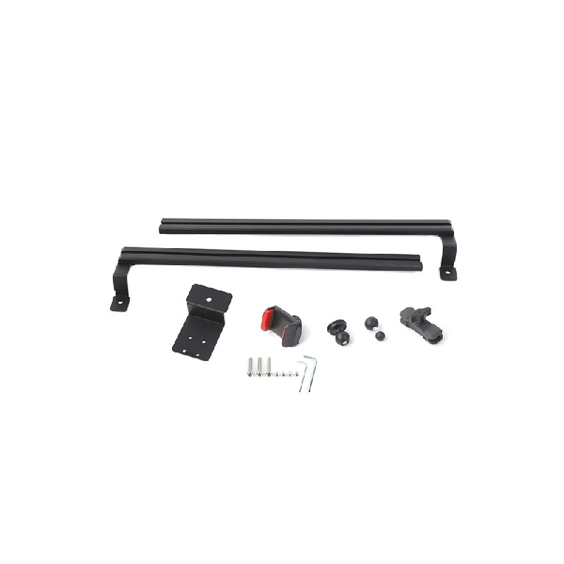 Sliding Rail Phone Holder Central Console Mount For BAW 212