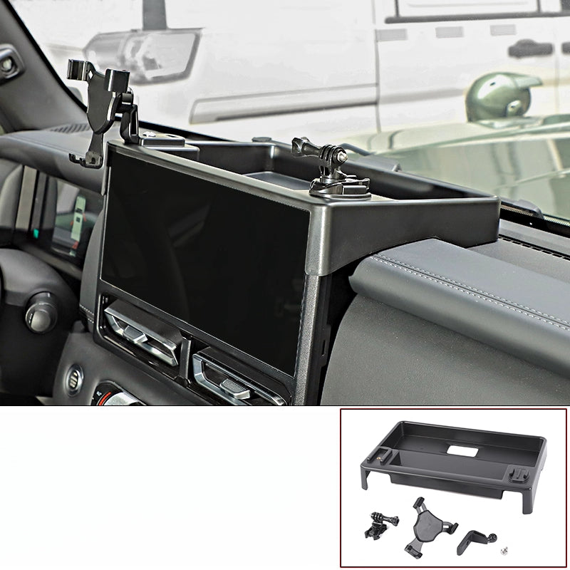 Sliding Rail Phone Holder Central Console Mount For BAW 212