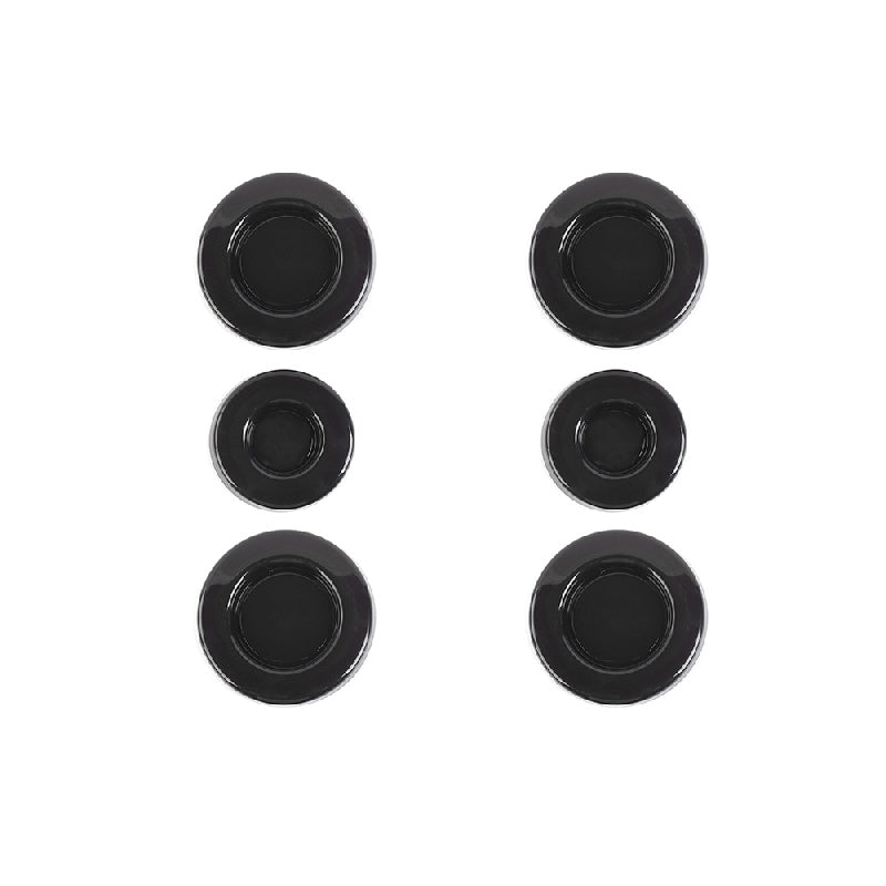 Smoked Tail Light Covers Black Warrior Style For BAW 212