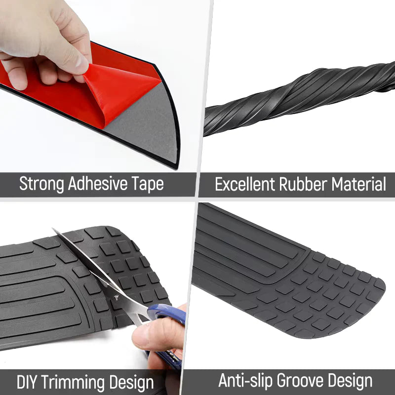 Universal Trunk Bumper Guard & Door Sill Protector